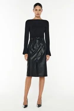 Infinite Limits Paperbag Skirt