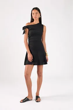 Perfect Stranger Trove Mini Dress Black