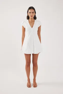 Perfect Stranger Arielle Mini Dress White