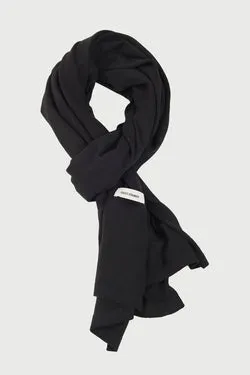 Perfect Stranger Lani Knitted Shawl Black