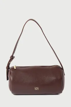 Perfect Stranger Camila Cylinder Bag Brown