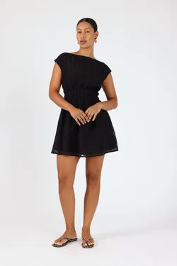 Perfect Stranger Claudette Mini Dress Black