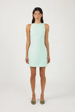Perfect Stranger Adele Mini Dress Mint