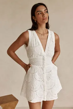 SAMPLE-Shaelagh Dress - Broderie