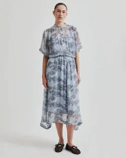 Maje Dress (Cashmere Blue)