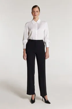 Frida Silk Shirt - Natural