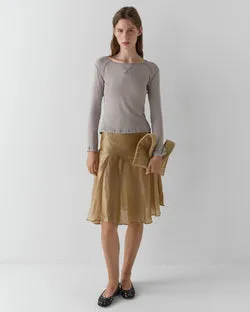 Justine Skirt (Gold)