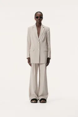 Gwen Blazer Dove Grey