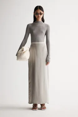 Luella Knit Top Dusty Sage