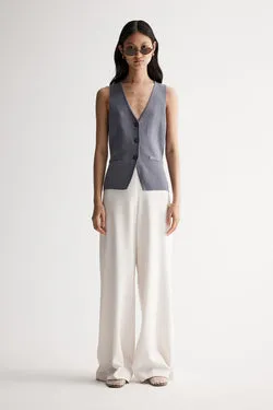 Quincey Knit Vest Storm