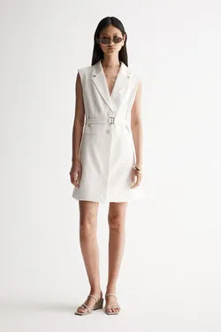 Colette Dress Ivory