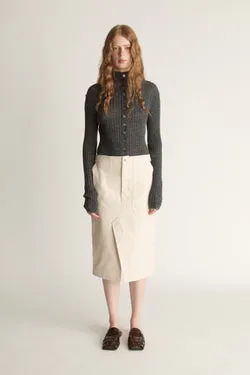 Lenny Canvas Worker Skirt