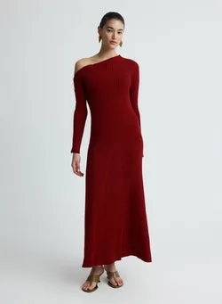 NOAH DRESS (SANGRIA)