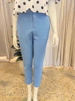 Scanlan Theodore Blue Trousers - Size 8