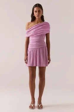 CALISTA MINI DRESS - ORCHID