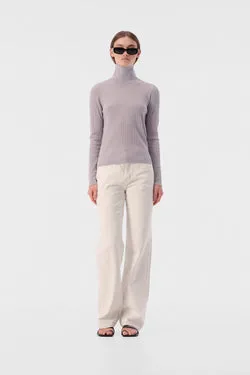 Karin Knit Top Platinum