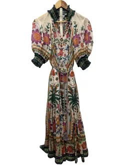 Zimmermann Floral Long Dress 1