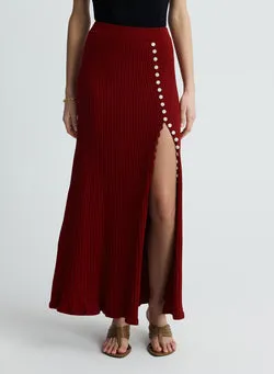 VELA SKIRT (SANGRIA)