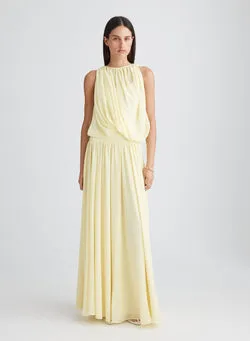 GAIA DRESS (LEMON)