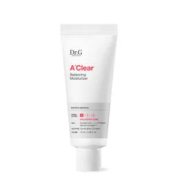 wcosmeticshq Dr.G A'Clear Balancing Moisturizer 70ml