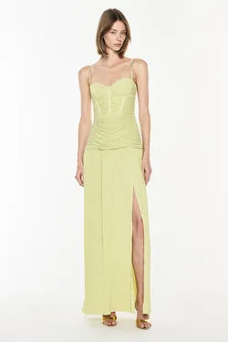 Double Time Pleat Dress