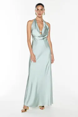 Charmed Cowl Slip Dress