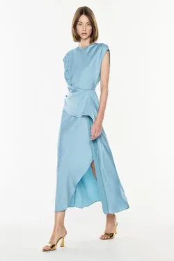 Fluid Notion Drape Dress
