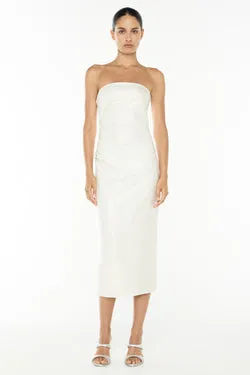 Diamante Brilliante Strapless Dress
