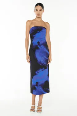 Life Electric Strapless Dress