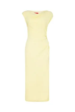 Magic Hour Drape Dress