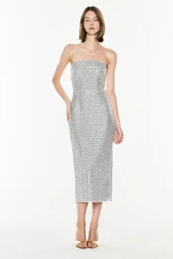Opulent Scale Dress