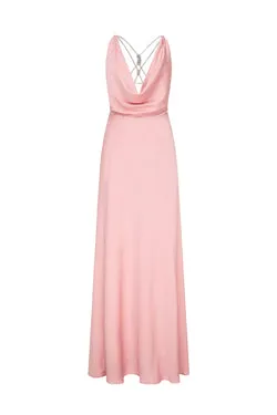 First Dance Cowl Dress