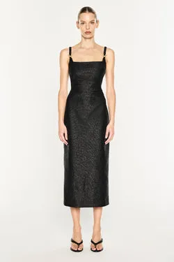 Puzzle Sky Midi Dress