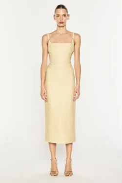 Puzzle Sky Midi Dress