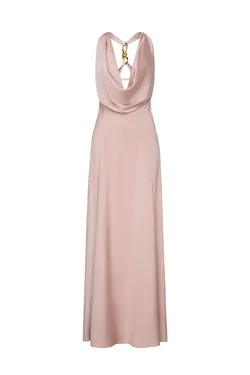 Charmed Cowl Slip Dress