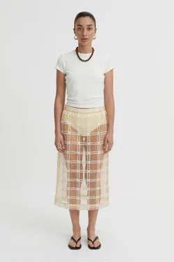 Delphina Skirt Butter