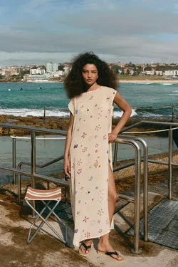 Solaire&nbsp;Sheer Maxi Dress Pia