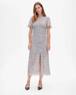 Avigail Dress (Griffin Grey)