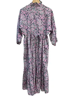 Bohemian Traders Pink Dress 8