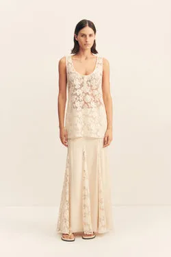 PRESLEY PANELLED MAXI SKIRT