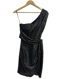 Zimmermann Black Mini Dress Size 1