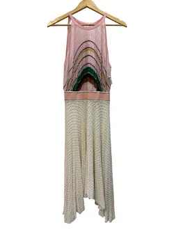 Missoni Pink/White Dress M/L