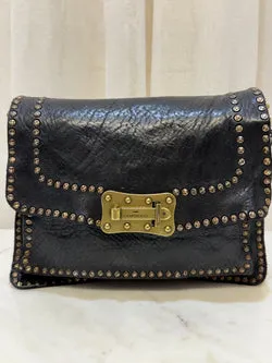 CAMPOMAGGIE Black CrossBody Bag