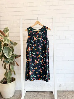 Gorman Confetti Hearts Shift Dress - Size 14