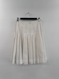 Satch White Skirt - Size 8