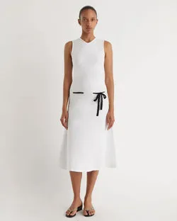 Suni Dress (White)