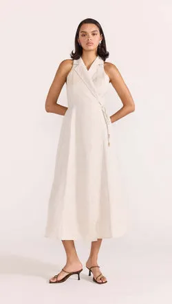 Harper Wrap Midi Dress