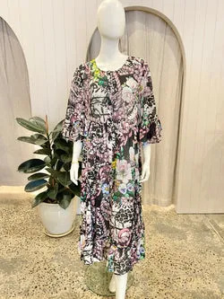 COOP All Summer Long Midi Dress - Size 16