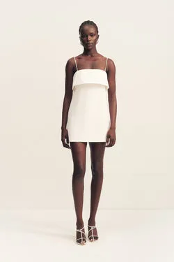 FELIX MINI DRESS - COCONUT