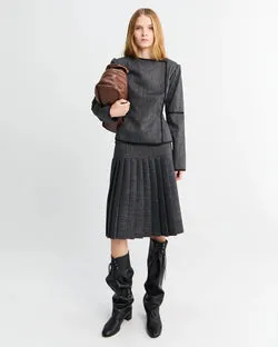 Pluggin Skirt (Grey)
